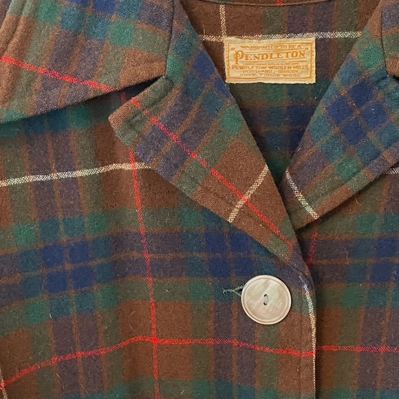 Pendleton Jackets & Coats Vintage Pendleton 49er Plaid Wool Jacket